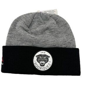 Reebok Mens OSFM Gray Black UFC Yair Rodriguez Beanie Winter Hat NWT